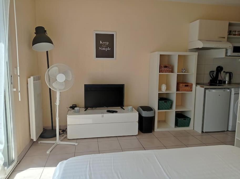 Studio Sur La Plage Des Dagueys 리부른 외부 사진